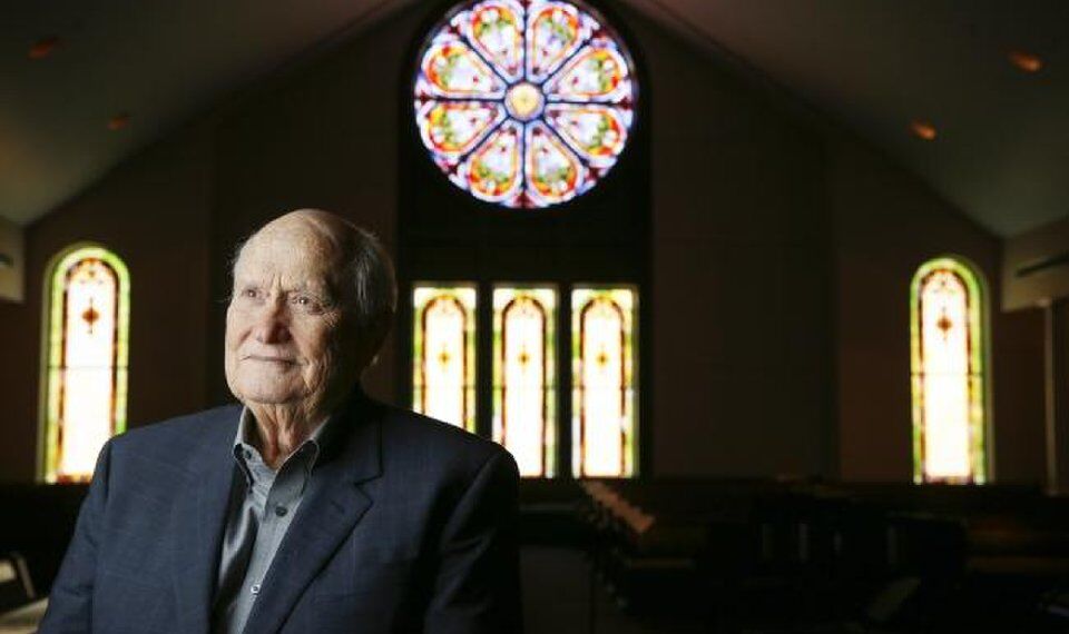 Former longtime Oklahoma City pastor Nick Harris